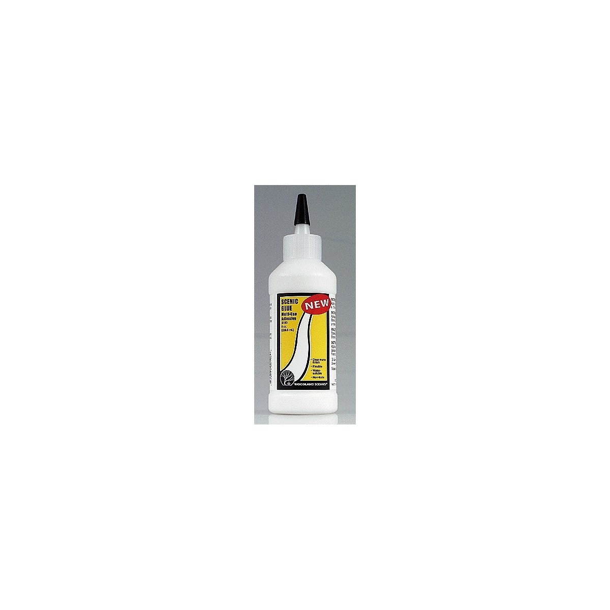 Scenic Glue(TM) -- 8oz 237mL, All Scales, Woodland Scenics 190