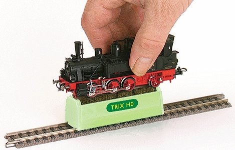 Locomotive Wheel Cleaning Brush -- 2-Rail, HO, Trix 66602