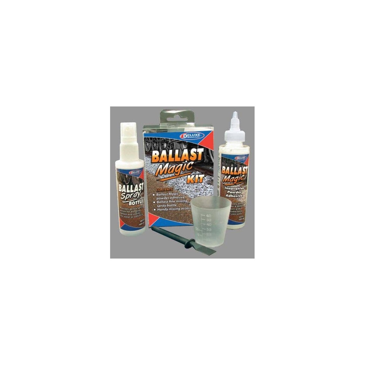 Ballast Magic Kit, All Scales, Deluxe Materials Ltd AD76