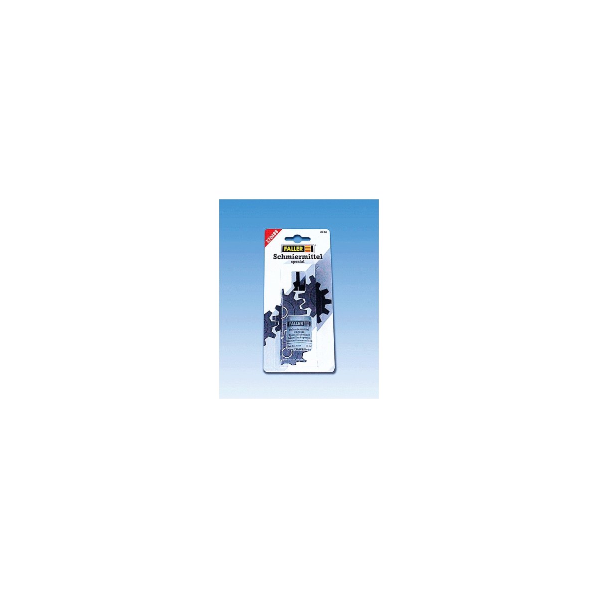 Special Modeling Lubricant - Synthetic Gear Lube -- .85oz 25mL, All Scales, Faller Gmbh 170488