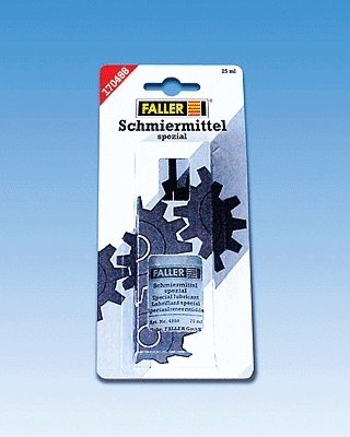 Special Modeling Lubricant - Synthetic Gear Lube -- .85oz 25mL, All Scales, Faller Gmbh 170488