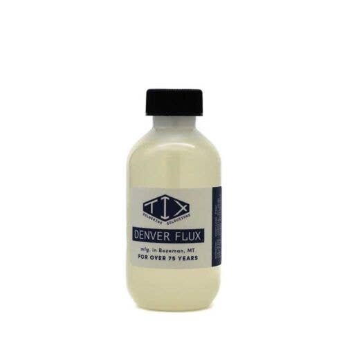 Tix Denver Flux - Bottle -- 2oz 59.1mL, All Scales, Tix Soldering Solutions 4