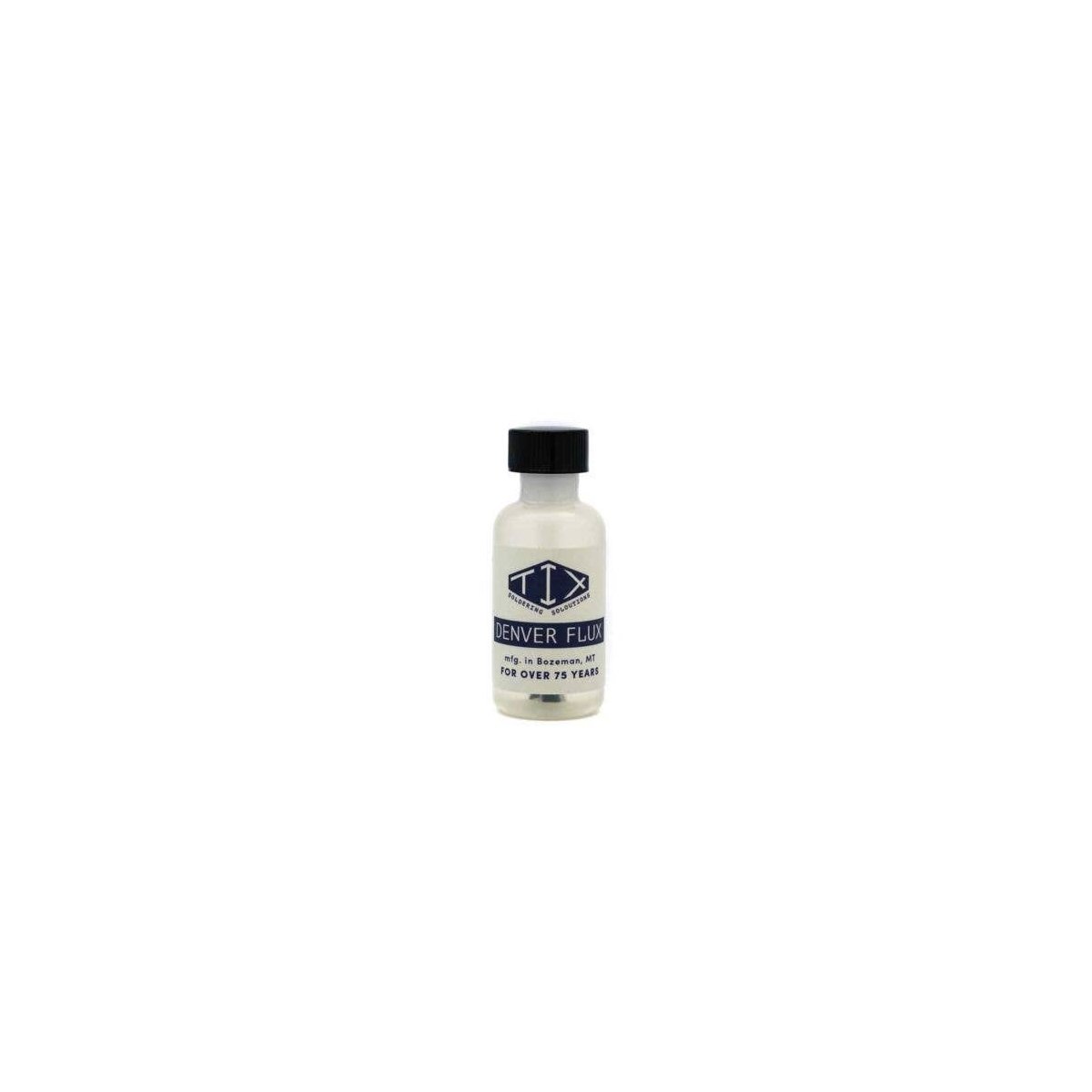 Tix Denver Flux - Bottle -- 1/2oz 14.8mL, All Scales, Tix Soldering Solutions 3
