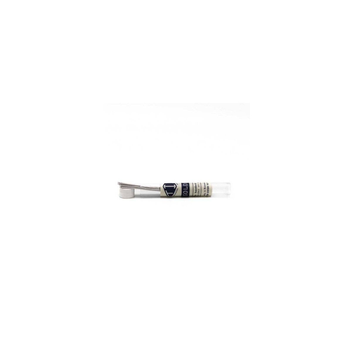 Tix Solder 275-Degree Melt -- 125 Grains, 20 Sticks, All Scales, Tix Soldering Solutions 1