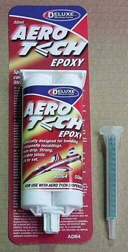 Aero Tech -- 1.7oz 50ml Cartridge, All Scales, Deluxe Materials Ltd AD64