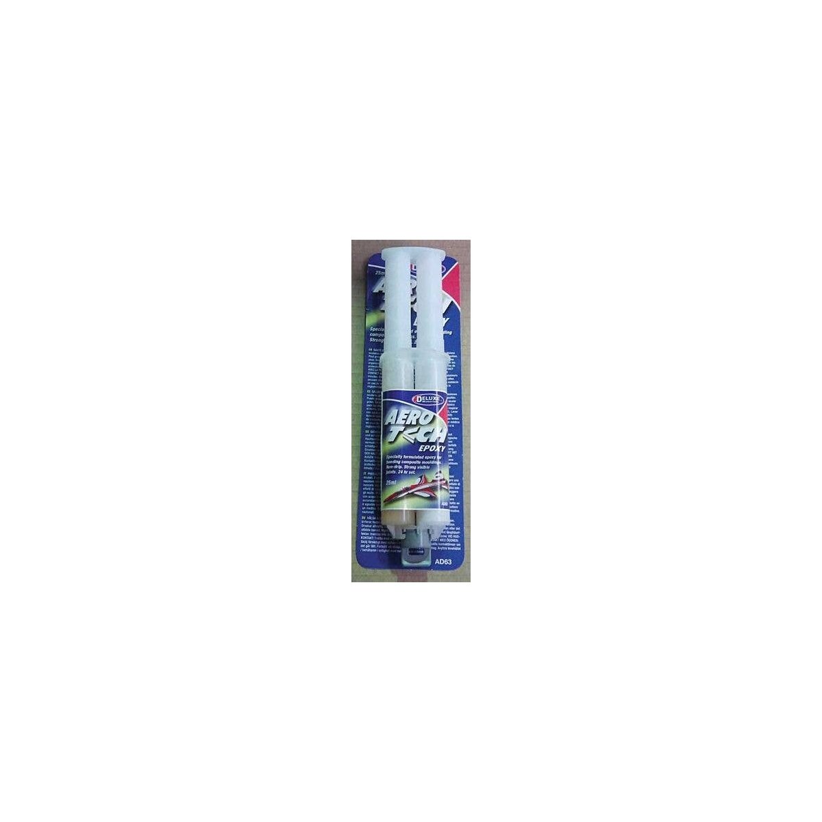 Aero Tech -- .8oz 25ml Syringe, All Scales, Deluxe Materials Ltd AD63