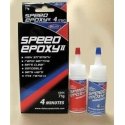 Speed Epoxy II - 4-Minute Set Time -- 2-2/5oz 71g, All Scales, Deluxe Materials Ltd AD66