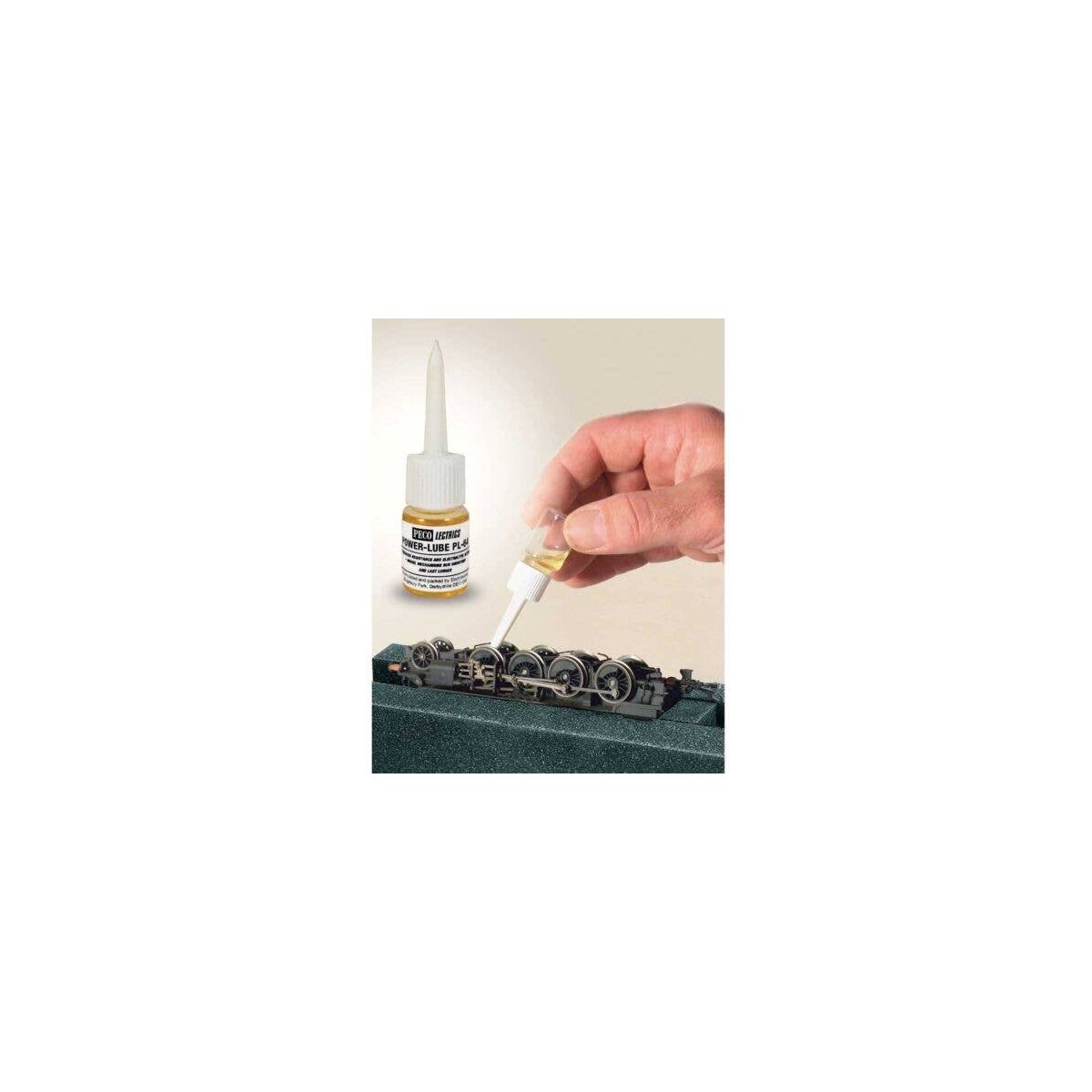 Lubricant -- Electro Lube Cleaner & Oil, All Scales, Peco PL64