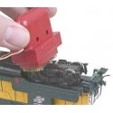 Speedi Driver Cleaner -- Use for HOn3 to O Scale, All Scales, Kadee Quality Products 236
