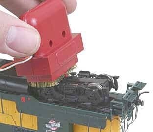 Speedi Driver Cleaner -- Use for HOn3 to O Scale, All Scales, Kadee Quality Products 236