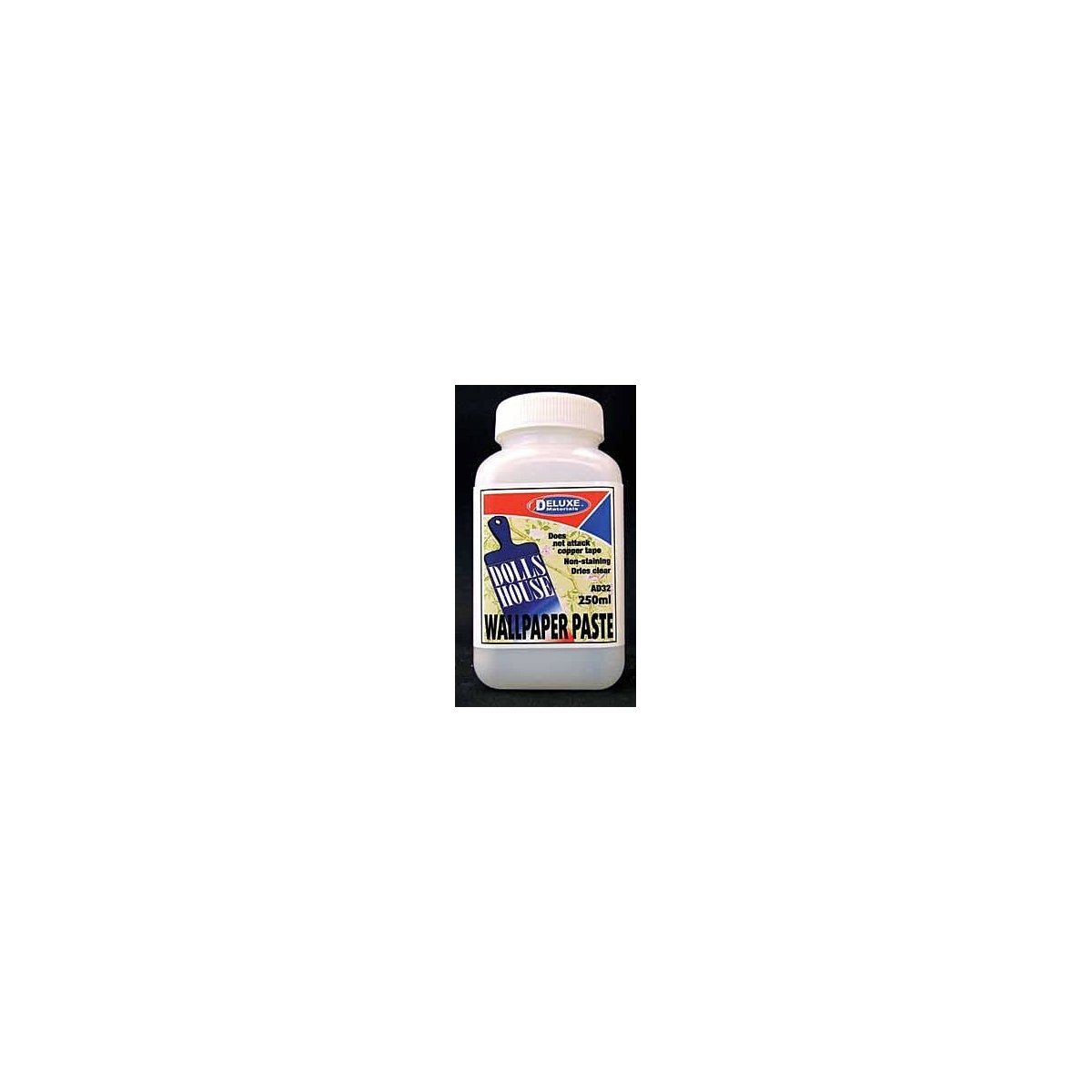 Wallpaper Paste -- 8-1/2oz 250ml, All Scales, Deluxe Materials Ltd AD32