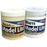 Model Lite Wood Filler - 8.1oz 240mL -- Balsa, All Scales, Deluxe Materials Ltd BD6