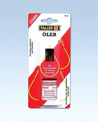 Special Oiler -- 5/6oz 25mL, All Scales, Faller Gmbh 170489