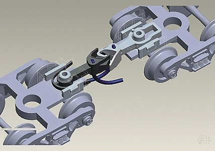 Knuckle Coupler Lubricant - 1/2oz 14.8mL -- High Viscosity for HO, N & Z Scale Knuckle Coupler, HO, Labelle Industries 112