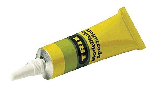 Special Grease for Spur & Worm Gears -- 7/16oz 13g, All Scales, Trix 66626