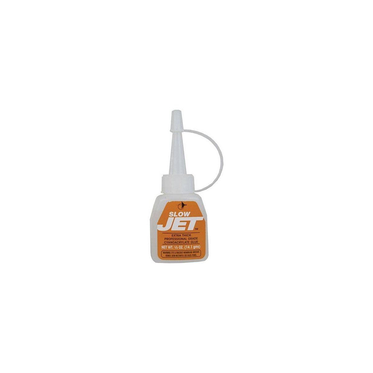 Slow Jet(TM) Adhesive -- 1/2oz 14.8mL Bottle, All Scales, CGM Enterprises 772