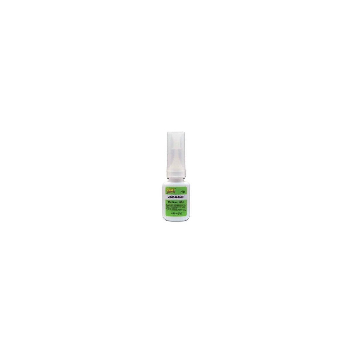 Zap-A-Gap/CA+ Filling Adhesive -- 1/4oz 7.4mL, All Scales, Robart Mfg Inc 435