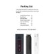 Portable Handheld Vacuum Cleaner, All Scales, DSPIAE HCV
