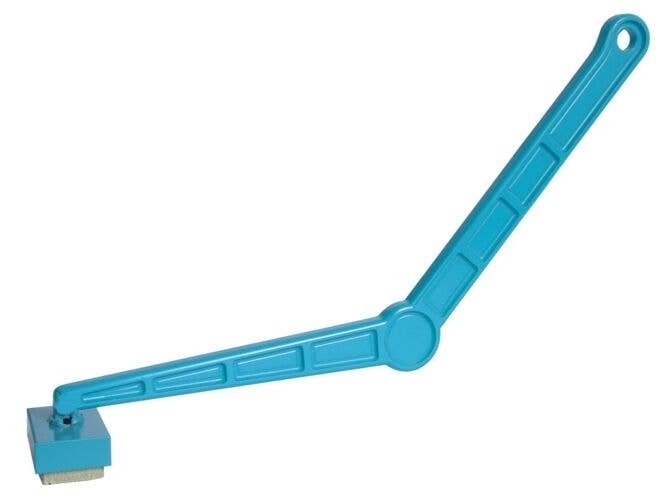 Universal Track Cleaner -- Pad with Handle, All Scales, Viessmann Modellspielwaren 7840