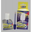 Plastic Magic Thin Plastic Cement with 2 Brushes - 10-Second Cement -- 1.35oz 40mL, All Scales, Deluxe Materials Ltd AD83