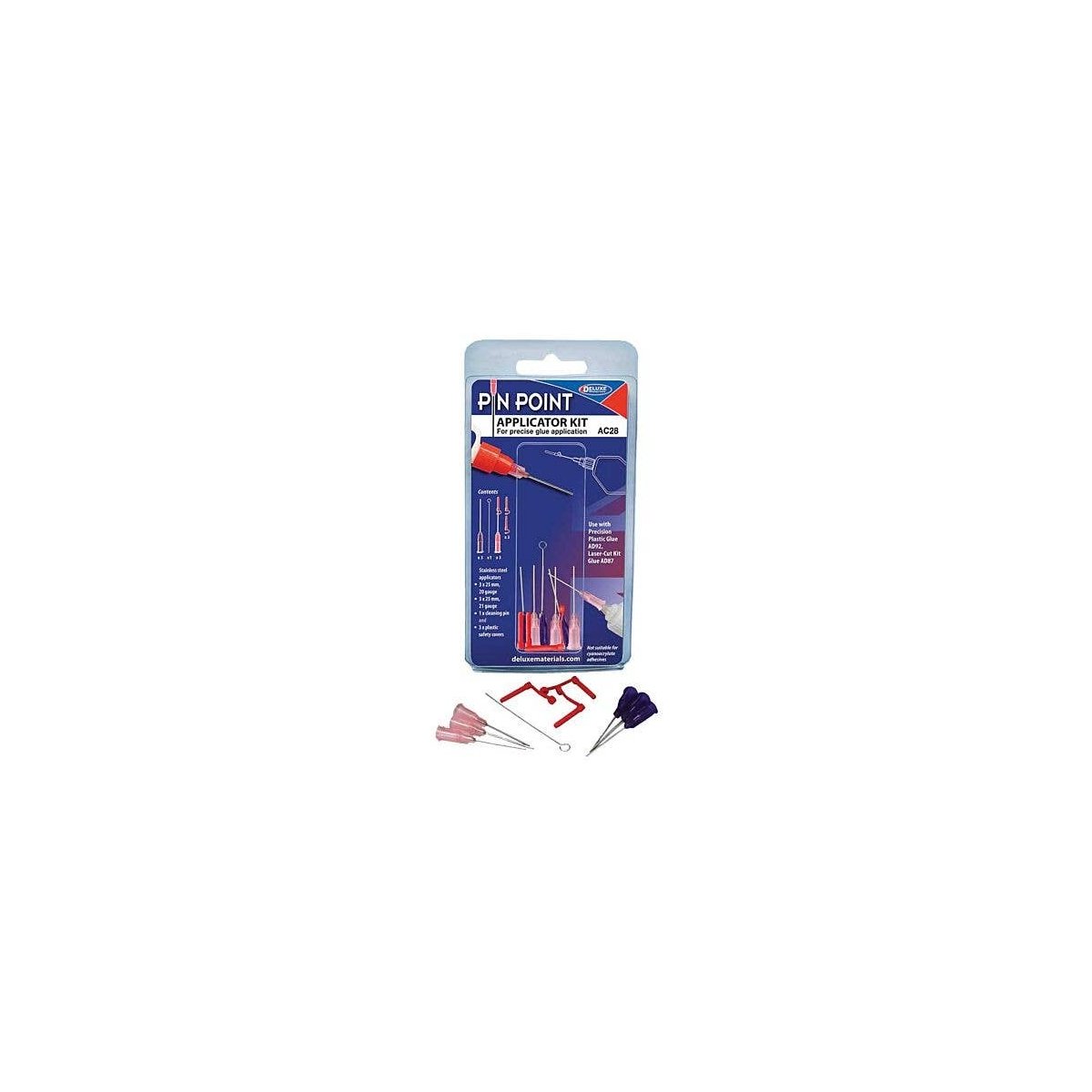 Pin Point Applicator Kit, All Scales, Deluxe Materials Ltd AC28