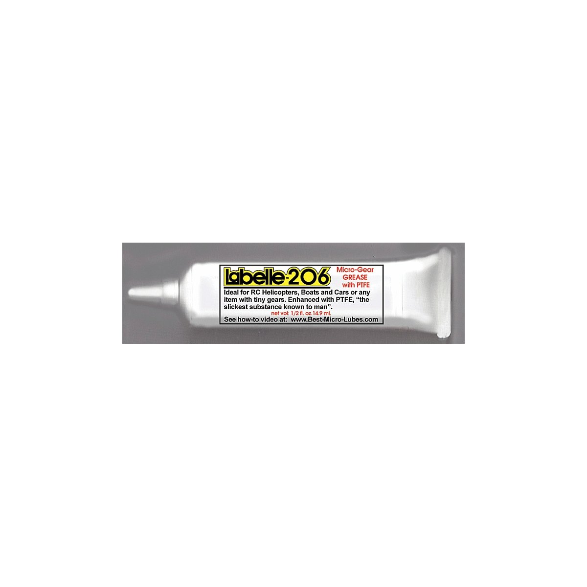 Hi-Performance R/C Model Grease -- 1/2oz 14.8mL, All Scales, Labelle Industries 206