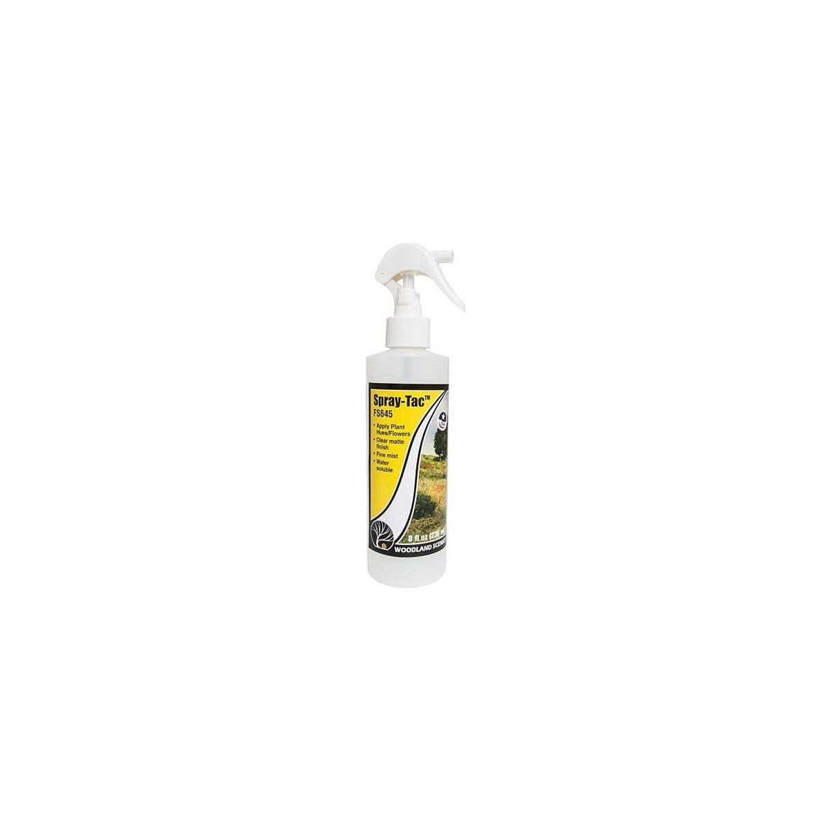 Field System -- Spray-Tac(TM) - 8oz 237mL, All Scales, Woodland Scenics 645