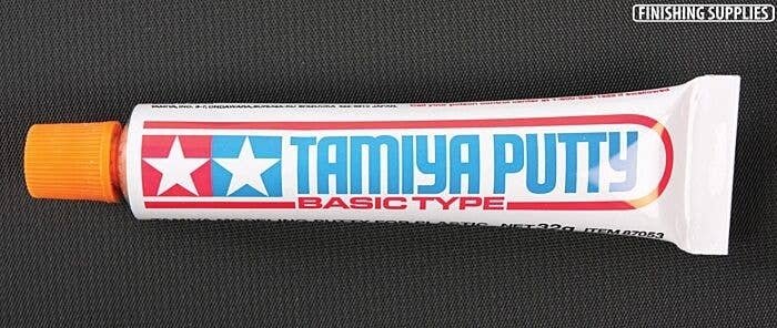 Basic Type Putty -- 1.13oz 32g Tube (gray), All Scales, Tamiya Paints 87053
