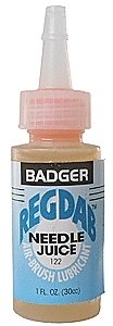 Airbrush Accessories -- REGDAB Lubricant - 1oz 29.6mL, All Scales, Badger Air Brush Co 122
