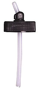 Airbrush Parts -- Non-Rusting Jar Adaptor f/150, 155, 175, 200 & 360 w/Gasket & Siph, All Scales, Badger Air Brush Co 50208