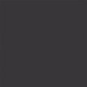 Flat Brushable Color Acrylic Paints - 1oz 29.6mL -- Black, All Scales, Tru-Color Paint 805