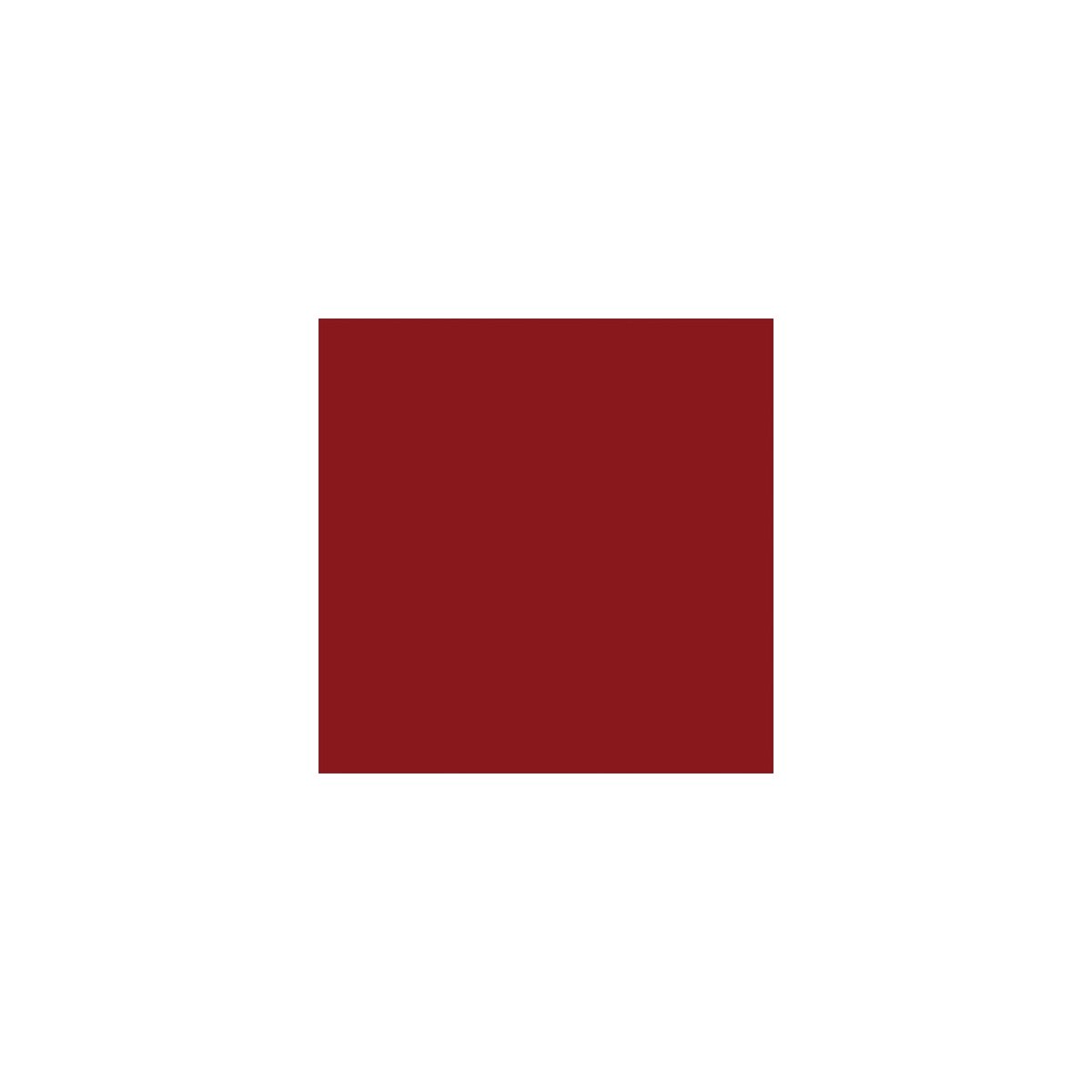 Flat Brushable Color Acrylic Paints - 1oz 29.6mL -- Brick Red, All Scales, Tru-Color Paint 821