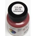 Sprayable Matte Paints - 1oz 29.6mL -- Exterior Wall - Granada, All Scales, Tru-Color Paint 449
