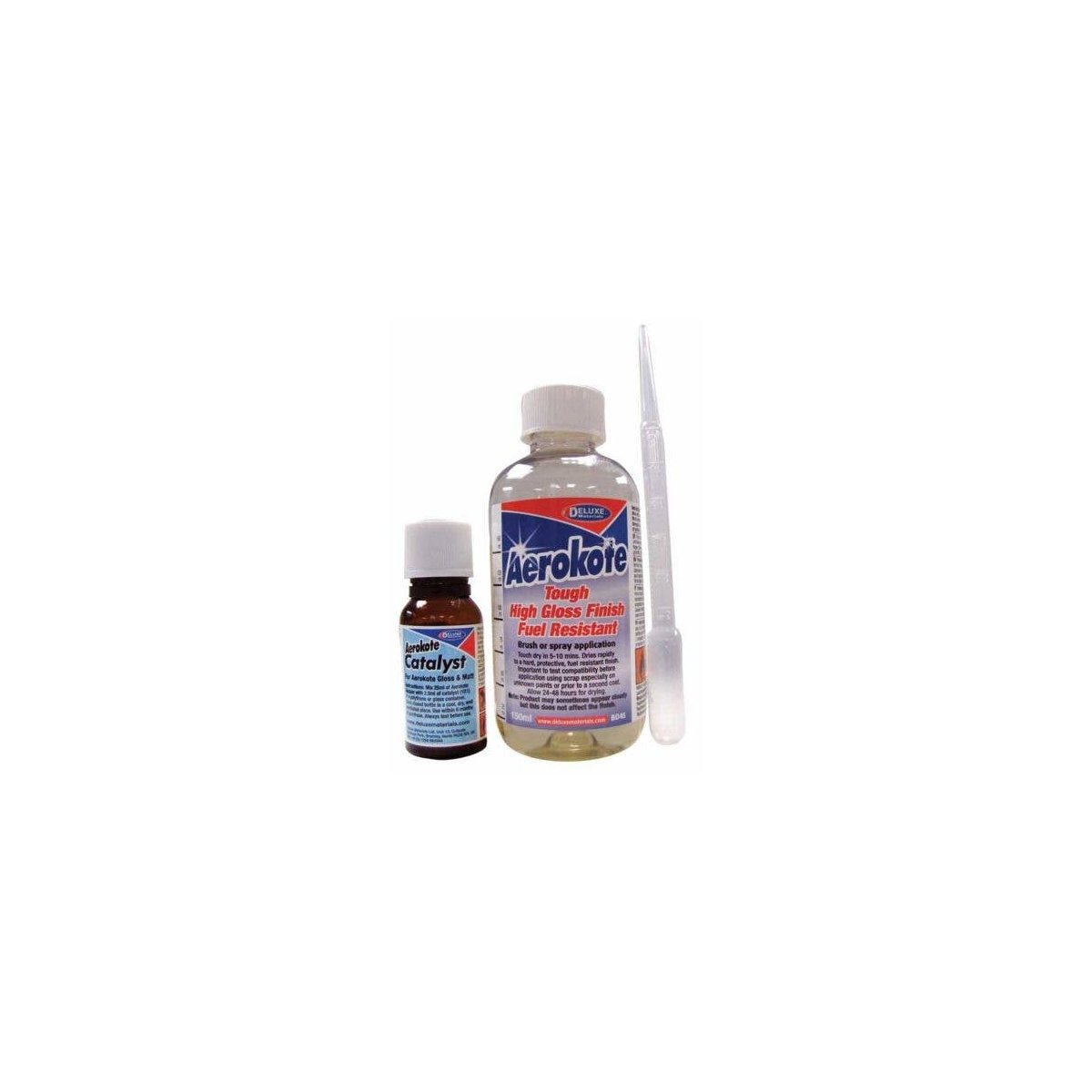 Aerokote Gloss -- 5.1oz 150ml, All Scales, Deluxe Materials Ltd BD45