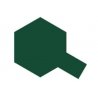 Flat Acrylic Paint 1/3oz 10ml -- XF-61 Dark Green, All Scales, Tamiya Paints 81761