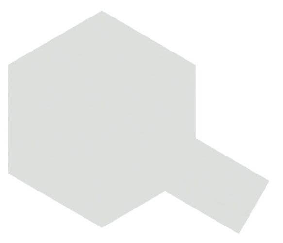 Lacquer Paint 1/3oz 10ml -- LP-38 Flat Aluminum, All Scales, Tamiya Paints 82138