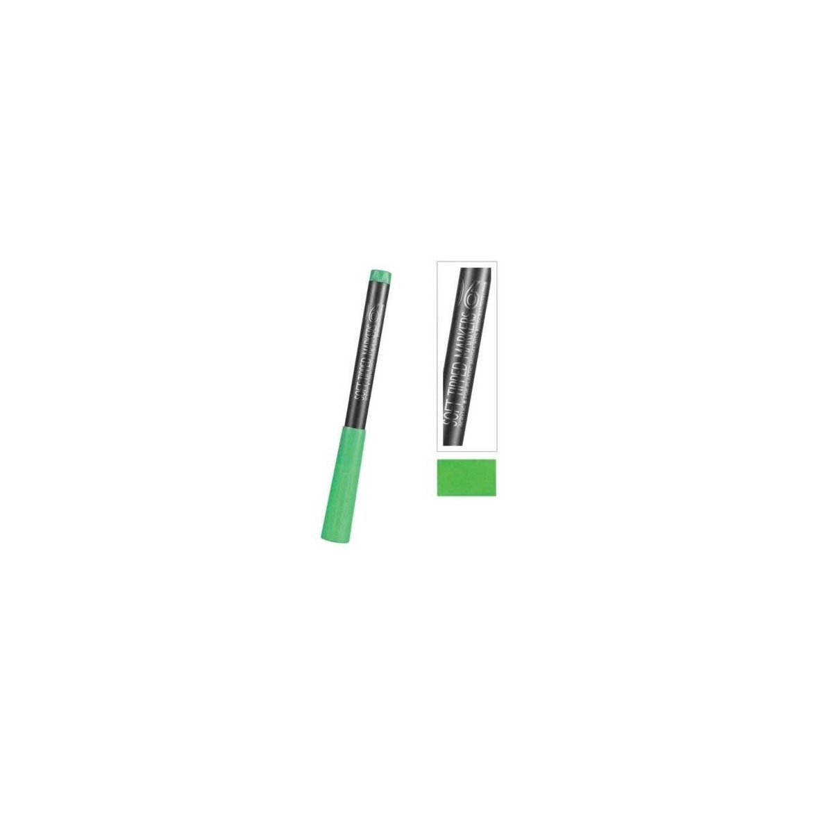 Paint Marker Pen -- Mecha Green, All Scales, DSPIAE MK06