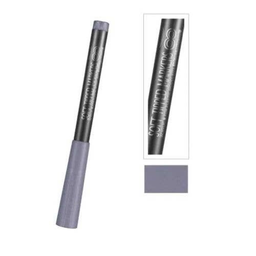 Paint Marker Pen -- Mecha Gray, All Scales, DSPIAE MK08