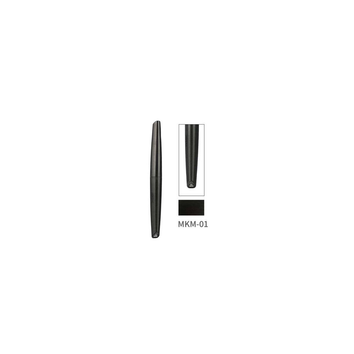 Paint Marker Pen -- Metallic Black, All Scales, DSPIAE MKM01