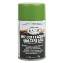 One-Coat Metallic Lacquer Spray Paint - 3oz 88.7mL -- Lime Ice, All Scales, Testor Corp 1835