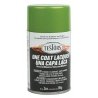One-Coat Metallic Lacquer Spray Paint - 3oz 88.7mL -- Lime Ice, All Scales, Testor Corp 1835