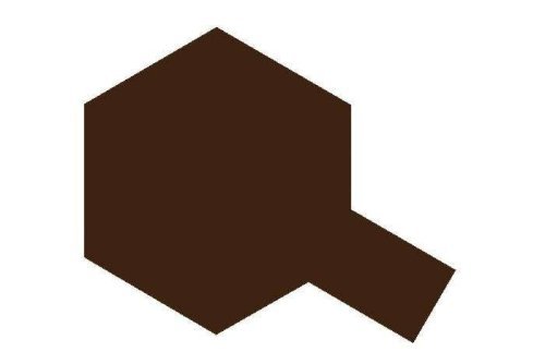 Spray Lacquer for Plastics 3.4oz 100ml Can -- TS-69 LD Brown, All Scales, Tamiya Paints 85069