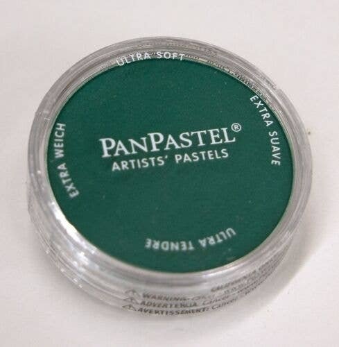 Panpastel Color Powder -- Phthalo Green Shade, All Scales, Pan Pastel 26203