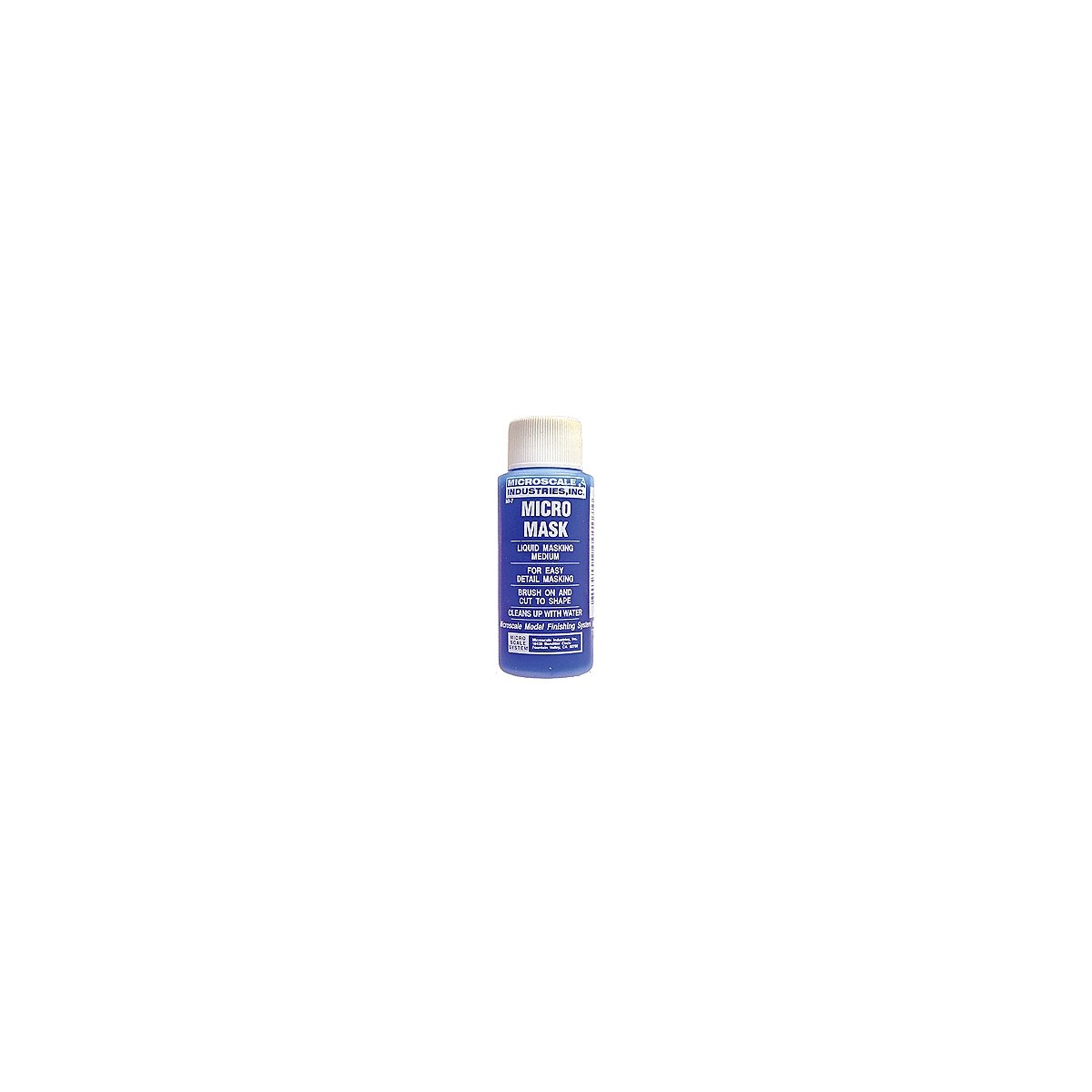 Micro Mask Liquid Masking Tape -- 1oz 29.6ml, All Scales, Microscale Industries Inc 110