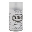 Dullcote Clear Finish -- 3oz 88.7mL Spray Can, All Scales, Testor Corp 1260