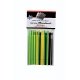 Assorted Applicator Brushes - Microbrush(R) -- 10 Each of Ultrabrush, Fine, Regu, All Scales, Profile Accessories Inc. 1400