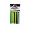 Assorted Applicator Brushes - Microbrush(R) -- 10 Each of Ultrabrush, Fine, Regu, All Scales, Profile Accessories Inc. 1400