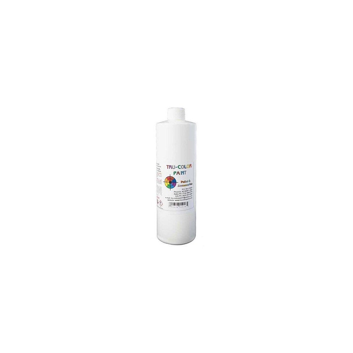 Thinner for Tru-Color Railroad Color Acrylic Paints -- 16oz 473mL, All Scales, Tru-Color Paint 16015