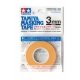 Masking Tape -- 7/64` x 59` 3mm x 18m, All Scales, Tamiya Paints 87208