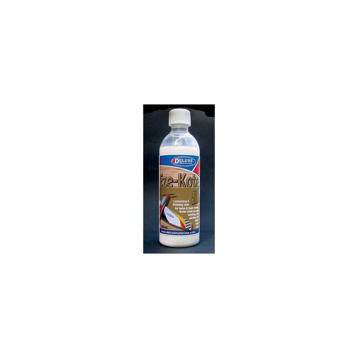 Eze-Kote Laminating & Finishing Resin -- 16.9oz 500mL, All Scales, Deluxe Materials Ltd BD37